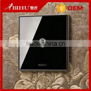 BIHU Brand High Quality Crystal Black Telephone Data Outlet Socket Rj45 Rj11 Plug thumbnail-6