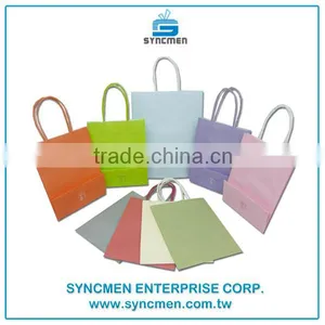 2016 New Arrival Packaging Paper Gift Bag Wholesale Customized Fancy Decorative Paper Bag for Gift thumbnail-1
