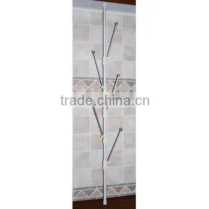 Telescopic Pole Towel Rack Stand thumbnail-2