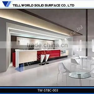 2014 TW Contemporary Commercial Modern Juice Bar/commercial Salad Bar thumbnail-3