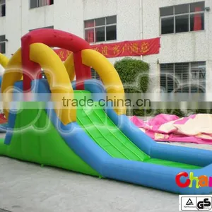 Home Use Summer Inflatable Water Slide With Nylon Fabric thumbnail-1