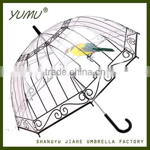 23" Creative POE Bubble Umbrella, Clear Bubble Dome Umbrella thumbnail-1