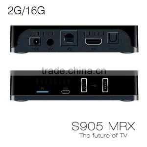 Amlogic S905 Quad Core Cor-tex A53 64bits Processor Android tv Box 2GRAM Android5.1 TV Box Support H.265 4K Output thumbnail-6