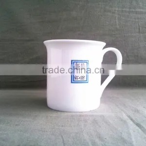 Blank White Ceramic Coffee Mug thumbnail-2