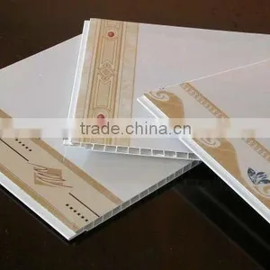 7*200mm*5.95 M 40% PVC Ceiling Panels Common Printing thumbnail-1