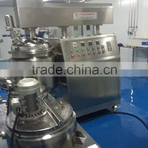 1000L Cosmetic Cream Dispersing Mixer thumbnail-2