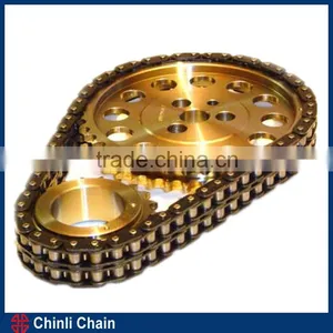 Standard Multicolored Motorcycle Chain, Durable Motorcycle Roller Chain thumbnail-6