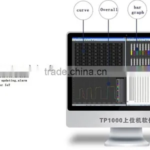 RS485 Communication Paperless Recorder Paperless Graph Recorder thumbnail-5