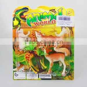 China Factory Toys Small Plastic Farm Animal Toy for Kids thumbnail-1