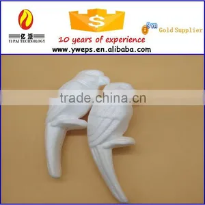 YIPAI Wholesale Education Small White Styrofoam Bird/foam Bird for Chirdren DIY thumbnail-3