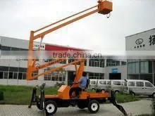 Automobile Mounted Articulated Boom Lift Platform Machine for Aerial Working thumbnail-4