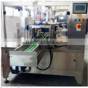 Rotary Potato Wedges Premade Pouch Packing Machine thumbnail-2