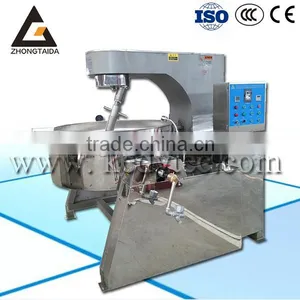 Automatic Planetary Steam Jacketed Kettle With Mixer or Agitator thumbnail-1
