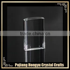 Blank Crystal Trophy Award Crystal Plaque thumbnail-1