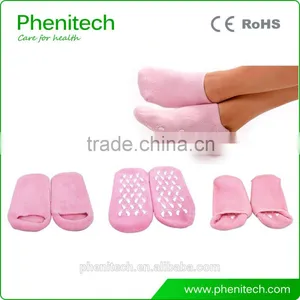 Gel Socks Moisture for Foot Care, Moisturizing and Anti-cracking Socks thumbnail-5