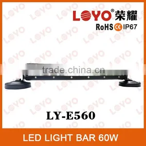 Wholesale Price!!!Single Row 60W Led off Road Work Light Bar thumbnail-1