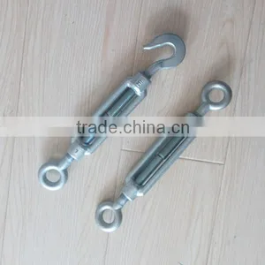 Wire Rope Assemblies Din1480 Sailboat Turnbuckle With Hook and Eye thumbnail-2