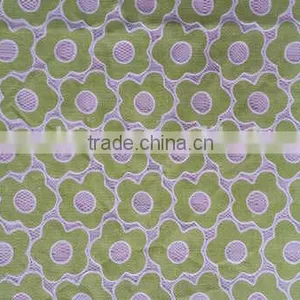 High Quality Wholesale Flower Design Lace Fabric thumbnail-6