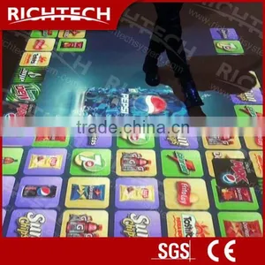 Richtech Marketing Advertising Products Interactive Floor Projection thumbnail-1