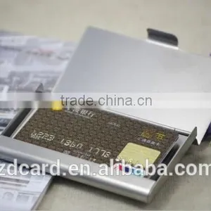Plastic Credit Card Holder/metal Business Card Holder/metal Card Holder thumbnail-3