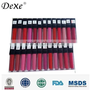 Private Label Cosmetics Makeup 12 Long Lasting Lip Gloss Matte Make Your Own Lipstick Quality Choice thumbnail-6