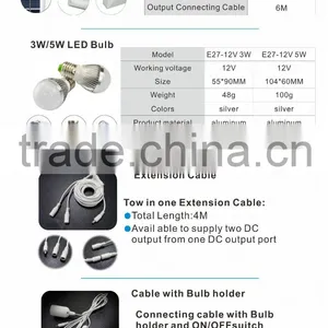 Factory Directly Sale 36v 12ah Solar Battery thumbnail-5