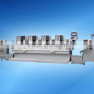 High Speed Hot New Producs 2014 Intermittent Rotary Letterpress Adhesive Sticker Label Printing Machinery Made in China Supplier thumbnail-1