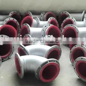 Rubber Lind Steel Composite Pipes for Mining Use From China thumbnail-2