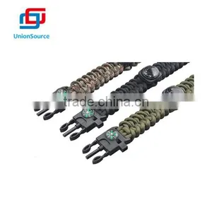 Fashion Life Saving Paracord Nylon Outdoor Bracelet thumbnail-2