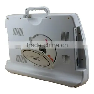 Small Size High Definition 9 Inch DVD Player Support MP4 thumbnail-5
