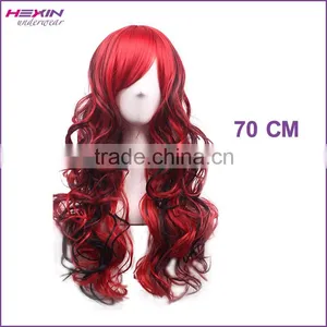 70CM Hair Extensions Wig Permanent Human Hair Wigs thumbnail-3