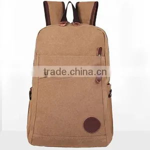 2015 Fashion Colorful Canvas Backpack thumbnail-2