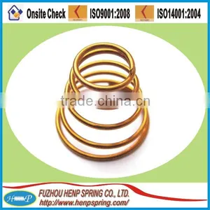 Gold Plated Battery Contact Springs /electrical Spring Contact to Pcb thumbnail-1