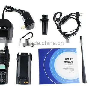 Baofeng UV-82 136-174 & 400-520MHz Dual Band Dual Display Two Way Radio With Free Earphone thumbnail-2