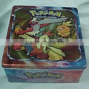 Color Printing Candy Packaging Tin Box thumbnail-3