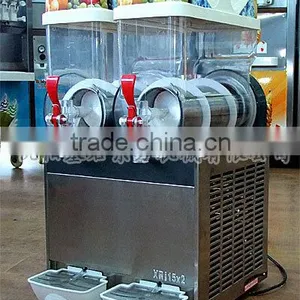 110v/ 220v All Stainless Steel Body Italy Compressor High Efficiency Xrl Slush Machine Snow Grains Machine With CE Certificate thumbnail-2
