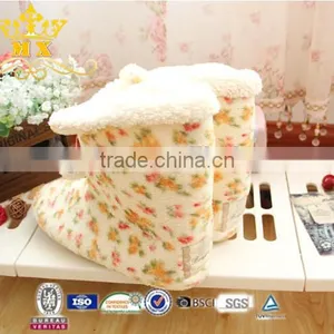 Ladies New Fashion Faux Fur Winter Boot Snow Warm Boot for Indoor and Outdoor Use thumbnail-6