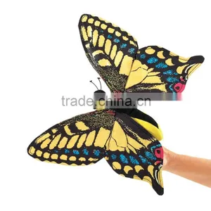 St Beautiful Flying Butterfly Toys for Girls Super Soft Butterfly Toys thumbnail-1