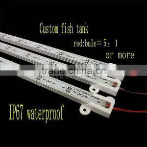 2016 Factory Price Good Quality 3 Years Warranty 60leds/m 5050 Led Strip Rigid Bar Light thumbnail-6