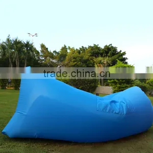 Air Inflatable Lazy Sofa Waterproof Air Inflatable Sleep Bag thumbnail-2