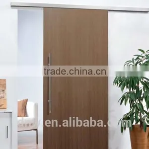 Aluminum Sliding Wooden Door System thumbnail-1
