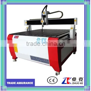 Popular Top Sale Model in ZHUOKE Metal Wood Advertising CNC Router Kit 1212 With Linear Round Guider thumbnail-1