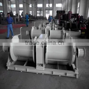 400KN Designed Marine Guide Rope Winch thumbnail-3