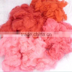 Wholesale Recycled Colored PET Polyester Staple Fiber thumbnail-1