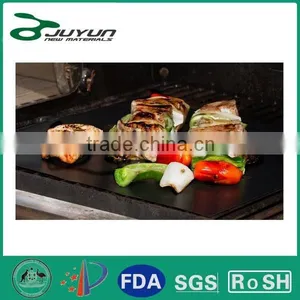 Wholesale Supply Good Quality Ptfe NON-Stick Surface Hot Plate Mat BBQ Grill Mats As Seen On Tv thumbnail-1