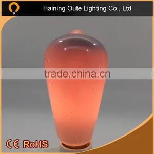 Incandescent Clear&golden Squirrel Cage Antique Vintage Lighting E27 40w ST64 Edison Bulb thumbnail-1