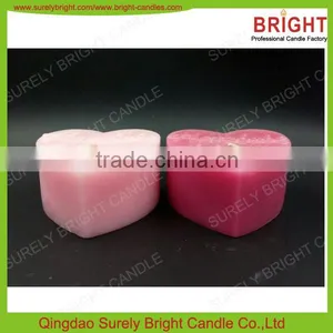 Hot Sale Heart Shape Wedding Candle thumbnail-3