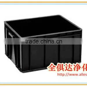 Electronic Black Conductive Plastic Antistatic Tray thumbnail-3