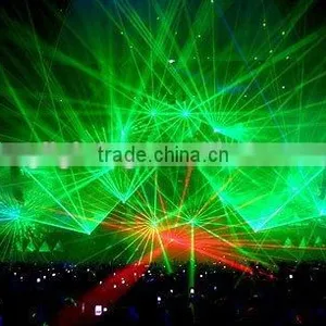 Led Portable Lazer Effect Disco Laser Light dj Package Three Head Rgb Multi Colored thumbnail-6