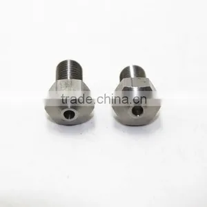 Extruder Nozzle 3mm Stainless Steel Nozzle Cleaning Machine Nozzle Spout for 3D Printer thumbnail-4